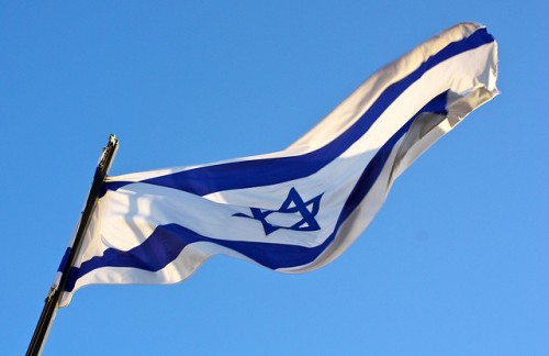 Israeli flage, Kyle Taylor, Flickr