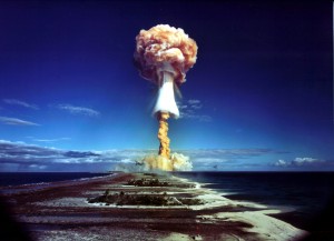 French polynesia nuclear test, 1 MT
