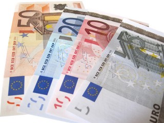 Euro Paper Currency