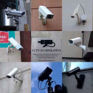 	Video Surveillance, Image by James Cridland, Flickr 