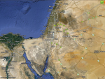 Israel in the Middle East, Gosur maps image
