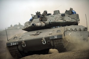 Israel Defense Forces tank, Wikipedia image