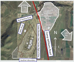 Utah data center, construction site plans, US Army Corp of Engineers