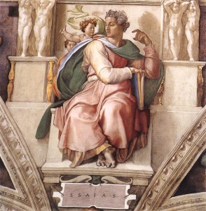 Isaiah - Michelangelo