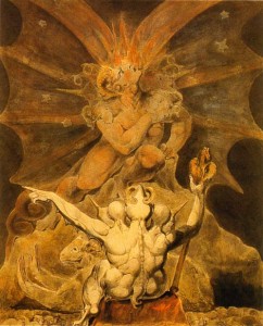 The number of the beast is 666, William Blake