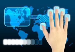Right hand digital scan, global standard