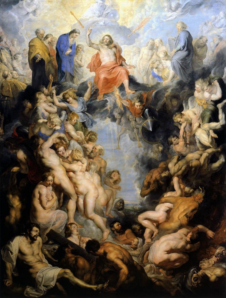Peter Paul Rubens The Last Judgment, 1617