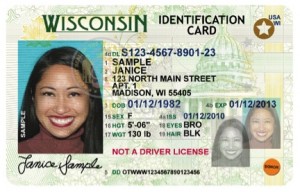 Real ID card for Wisconsin, DMV.org