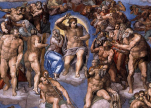 The Return of Christ, Michelangelo