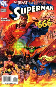 Superman 666