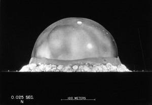 Nuclear fireball, Ivy Mike test