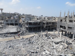 Gaza war, 2014, Beit Hanun