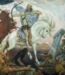 Victor Mikhailovich Vasnetsov - The Antichrist on a White Horse