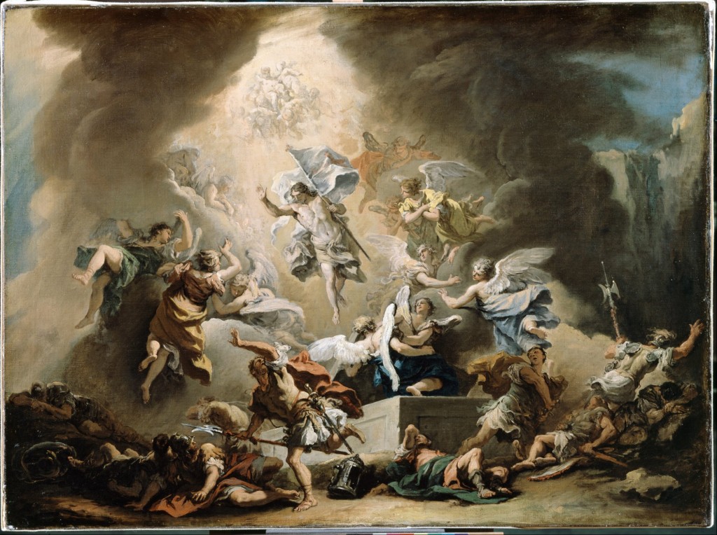 Resurrection of the Dead, Sebastiano Ricci