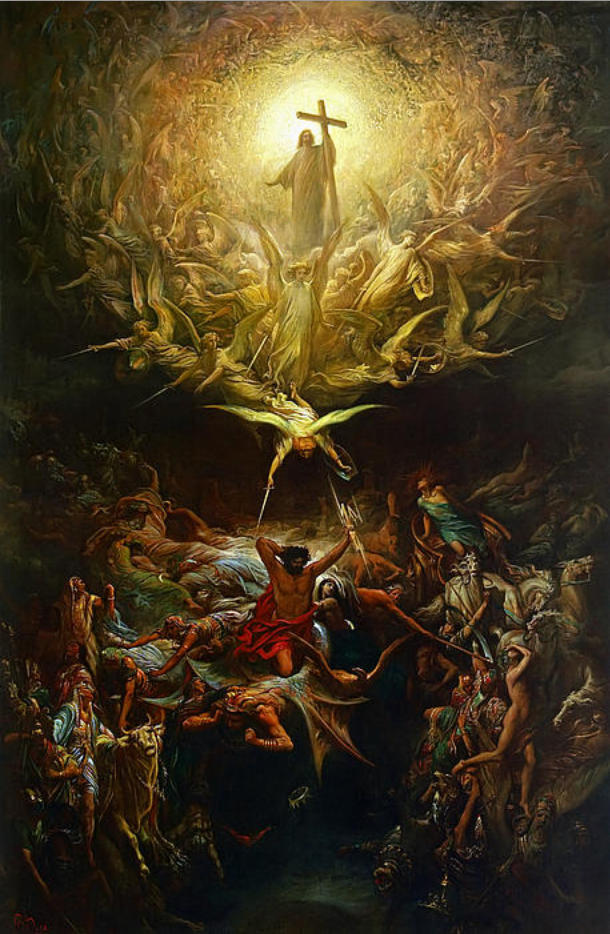 Triumph of Christianity, Gustave Dore
