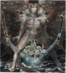Dragon and Beast from the Sea, William Blake