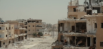 Destruction in Raqqa from the Syrian conflict