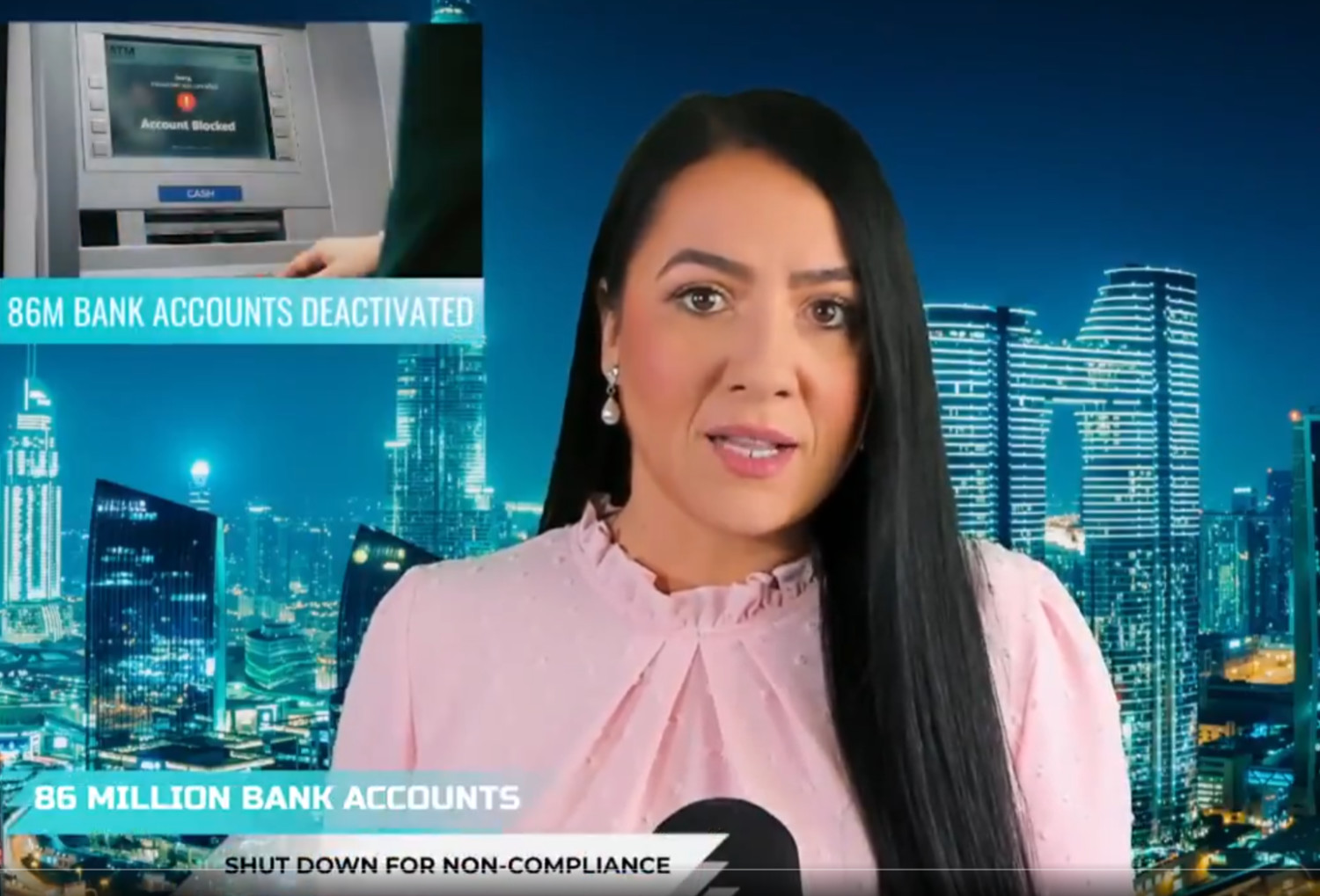 86 Million Bank Accounts Shut Down for Non-Compliance